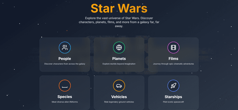 Star Wars Explorer